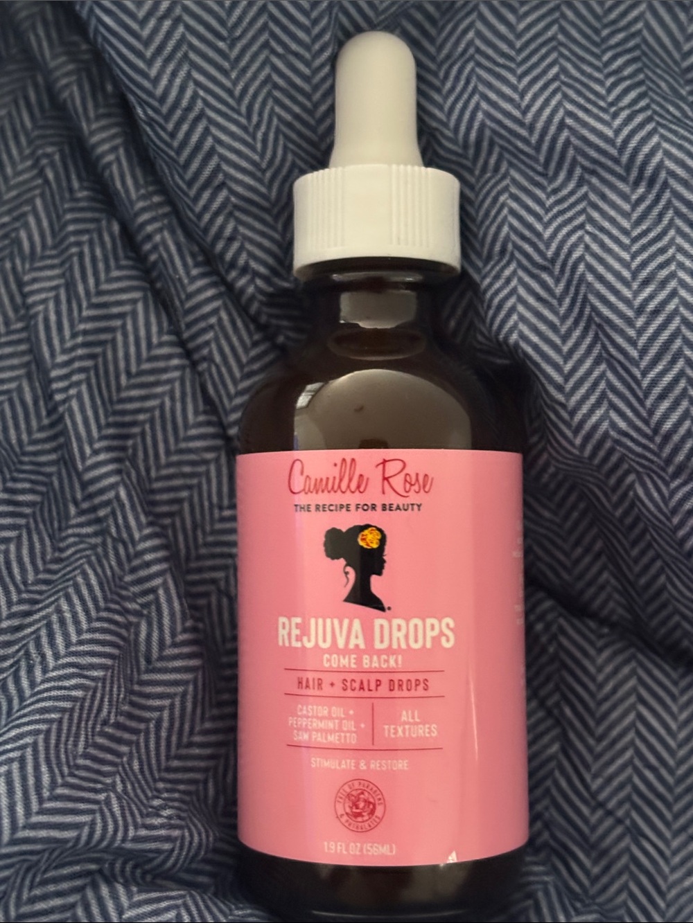 Rejuva Drops Hair + Scalp Treatment - Pink